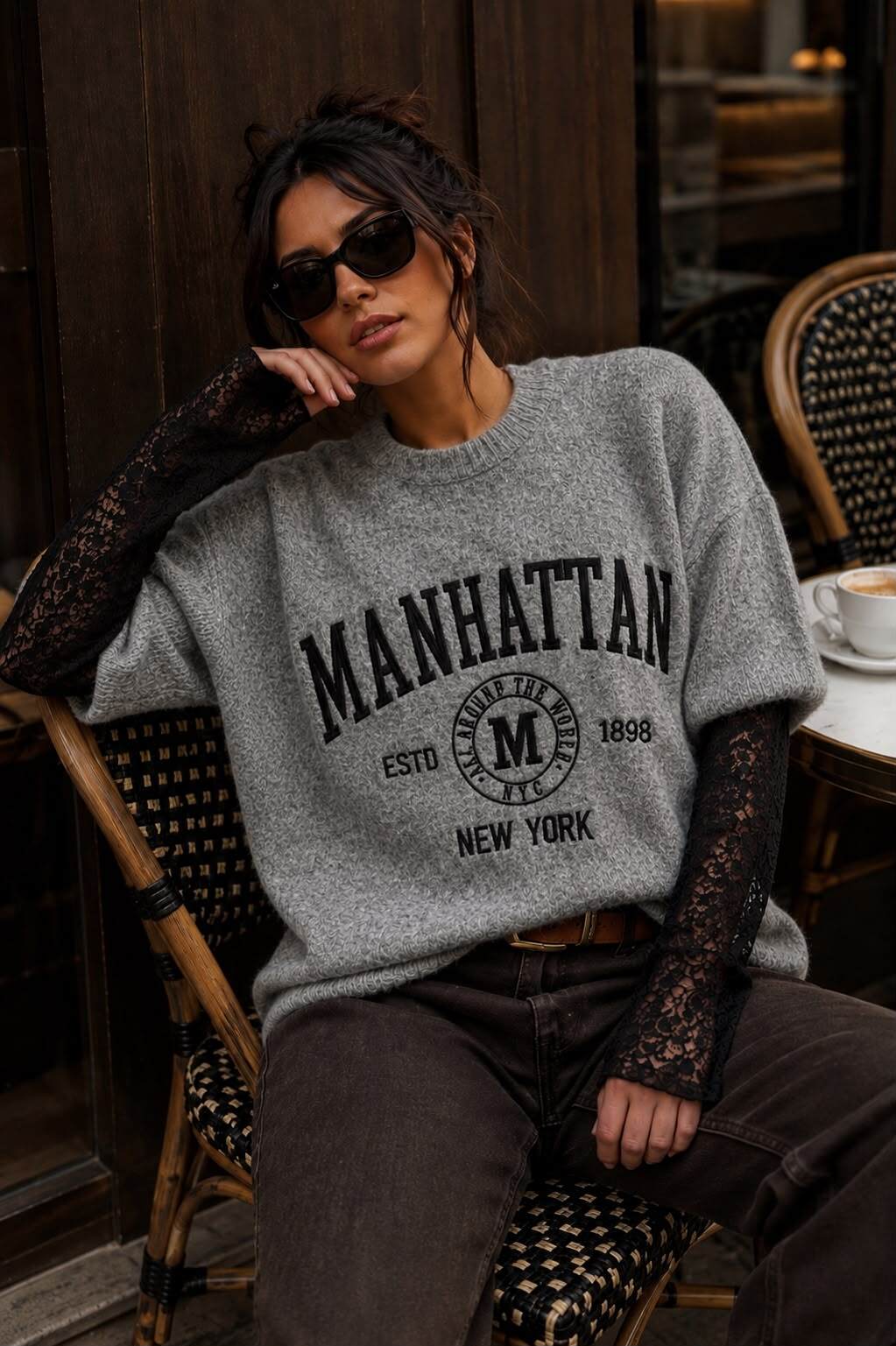 Pull ETHAN Gris