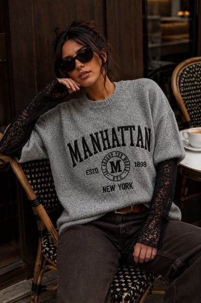 Pull ETHAN Gris