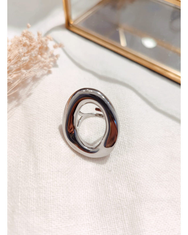 Bague OVALIS Argent