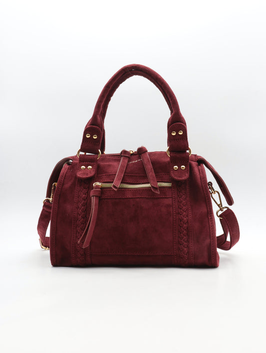 Sac DAREL Bordeaux