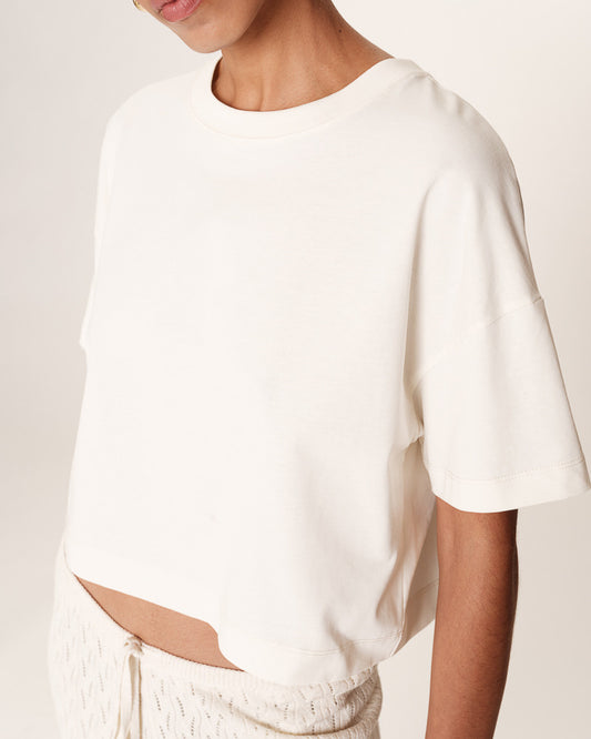 T-shirt RODIN Ecru