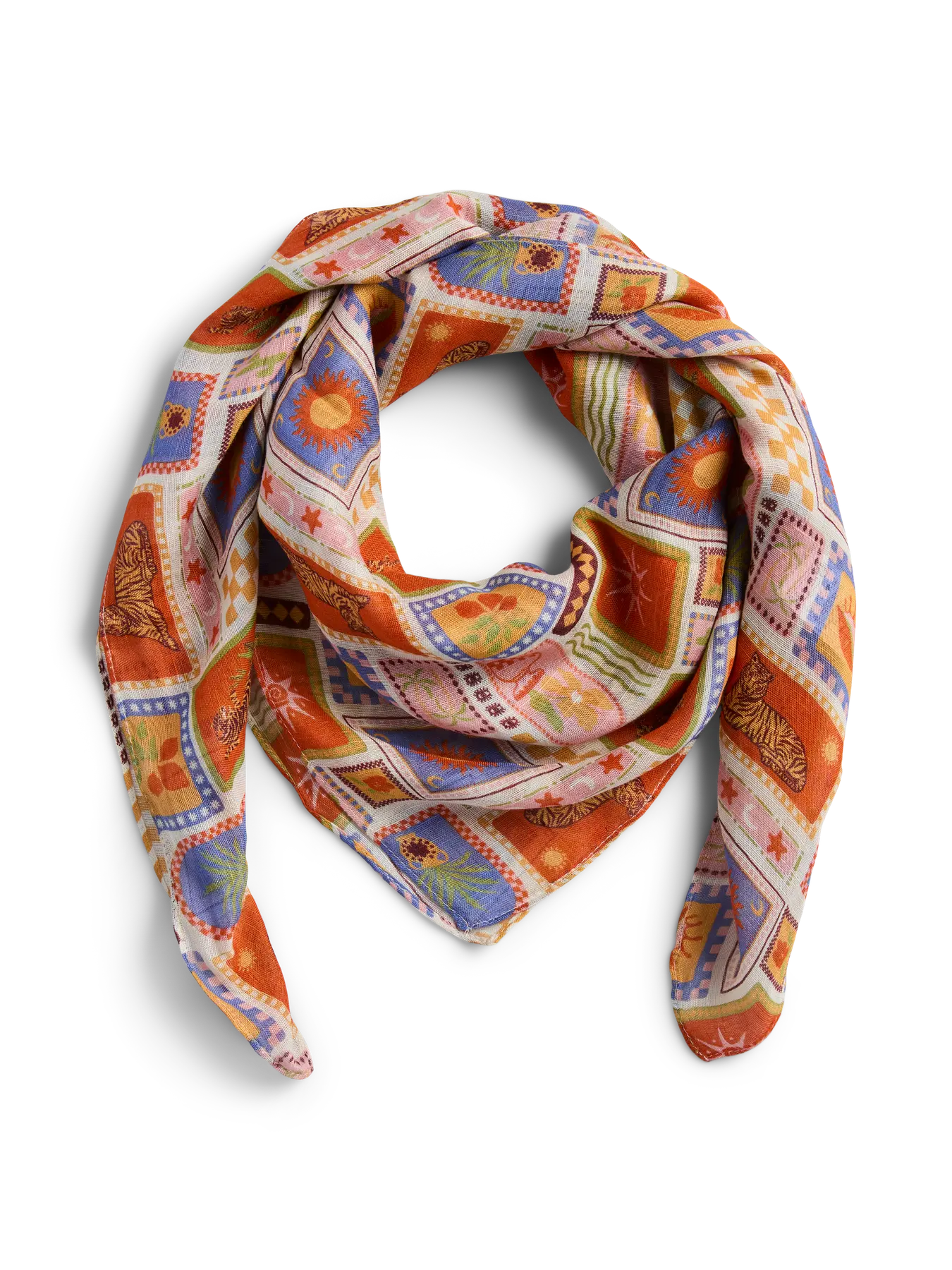 Foulard MIRANDI Multicouleurs