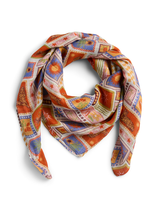 Foulard MIRANDI Multicouleurs
