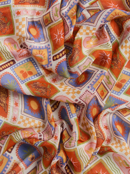 Foulard MIRANDI Multicouleurs